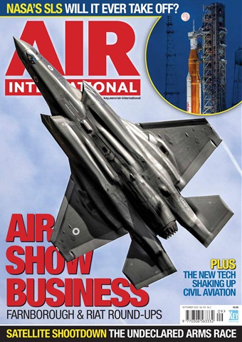AIR International issue September 2022