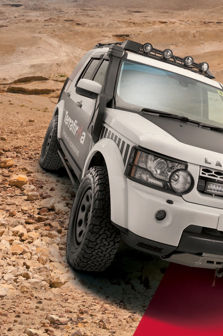 Overlander 4X4 Preview Pages