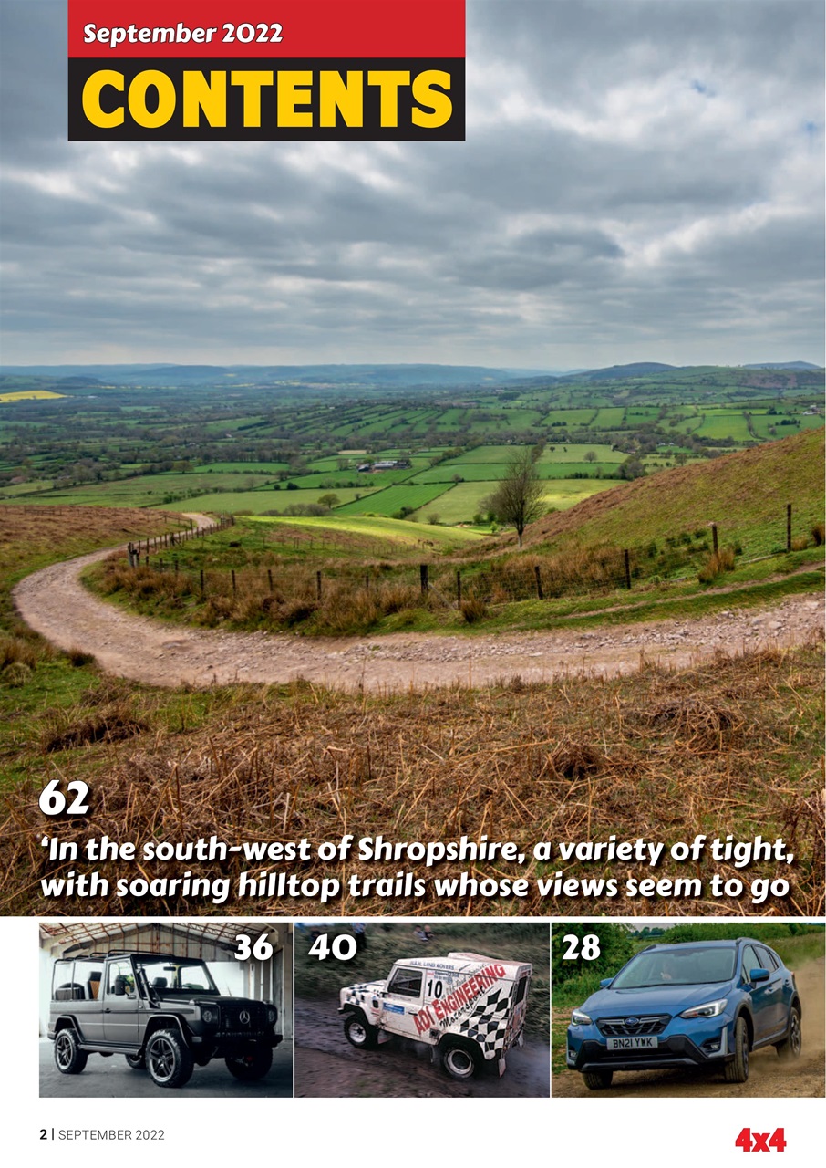 Overlander 4X4 Preview Pages