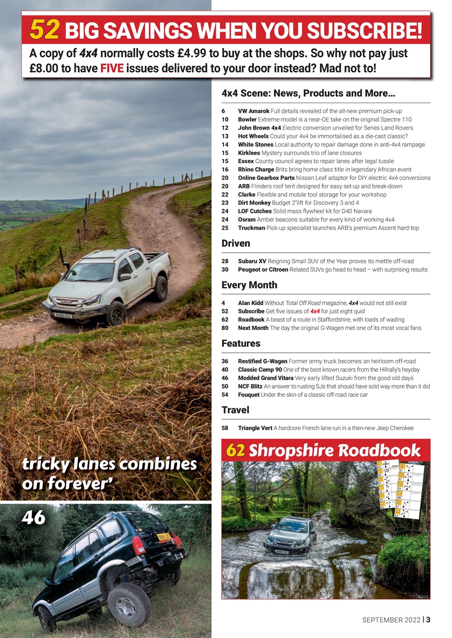 Overlander 4X4 Preview Pages