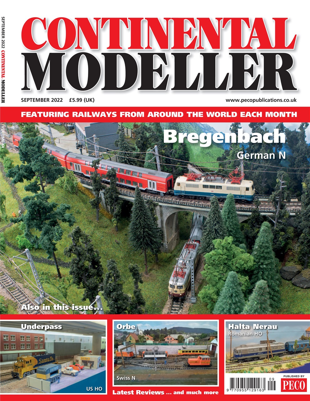 Continental Modeller Preview Pages