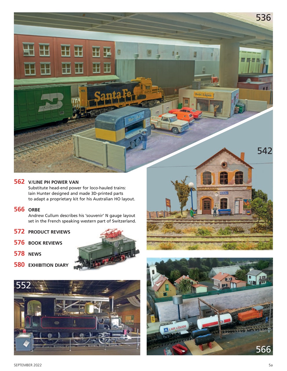 Continental Modeller Preview Pages