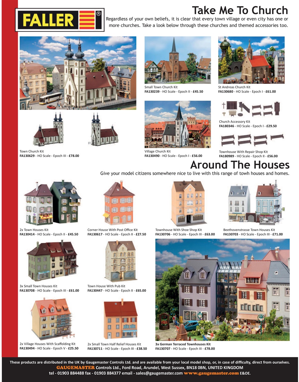 Continental Modeller Preview Pages