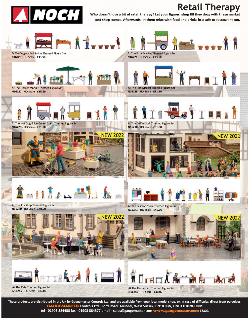 Continental Modeller Preview Pages