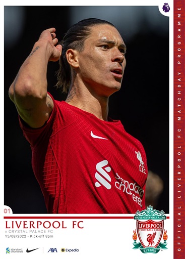 Liverpool FC Programmes issue 