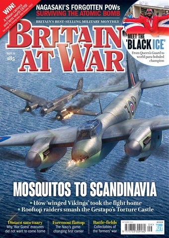Britain at War Magazine issue September 2022