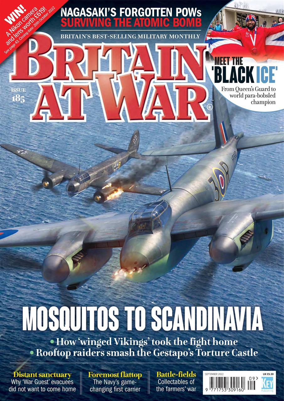 Britain at War Magazine Preview Pages