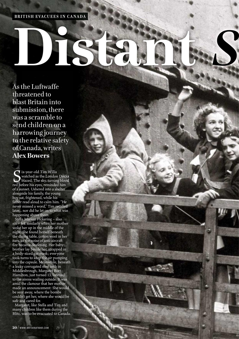 Britain at War Magazine Preview Pages