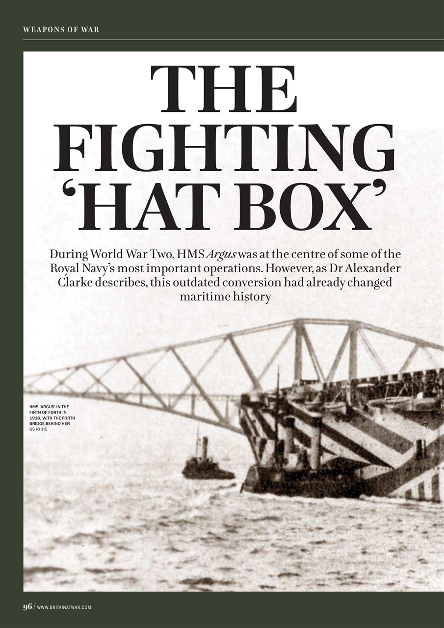 Britain at War Magazine Preview Pages