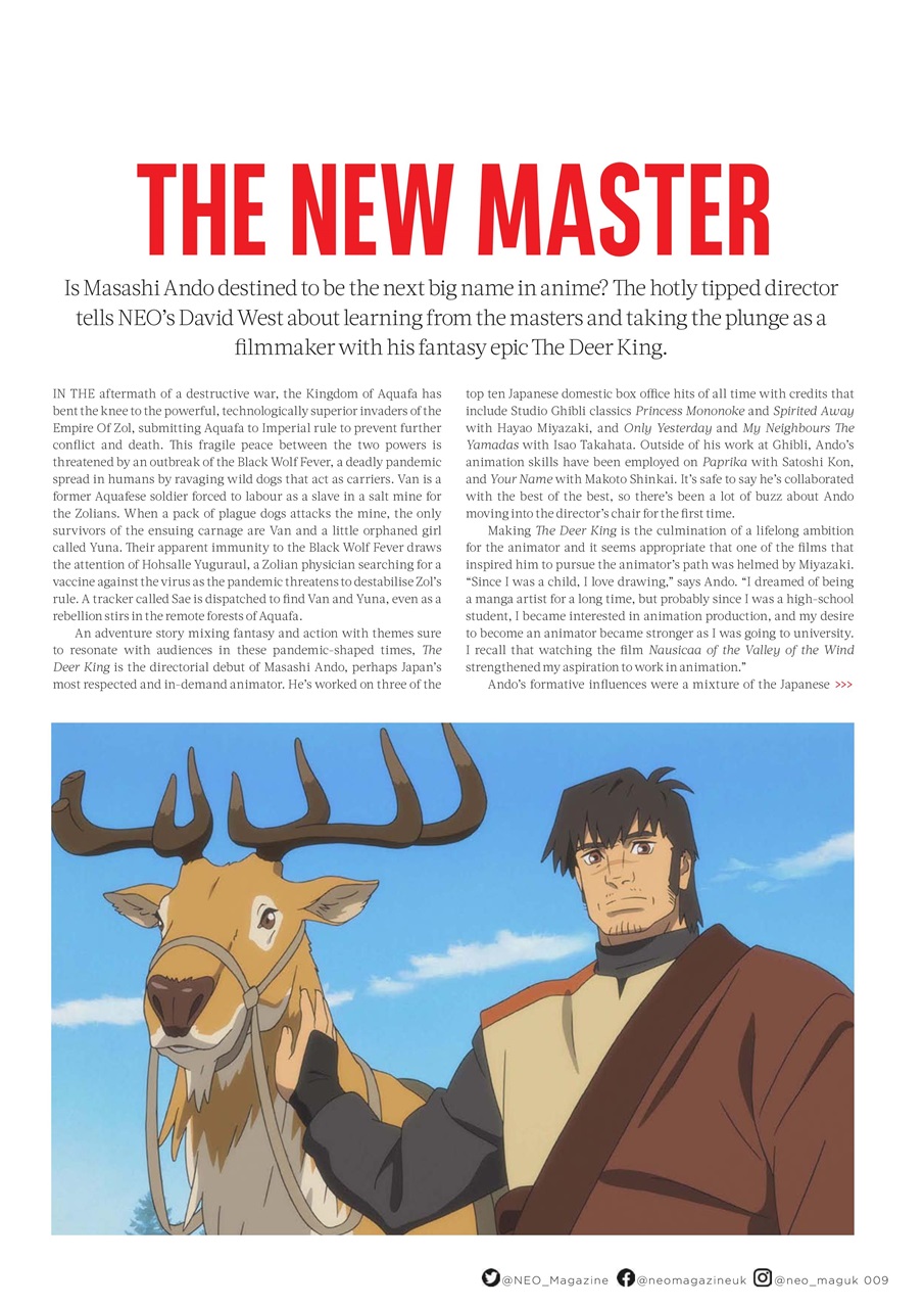 NEO Magazine Preview Pages