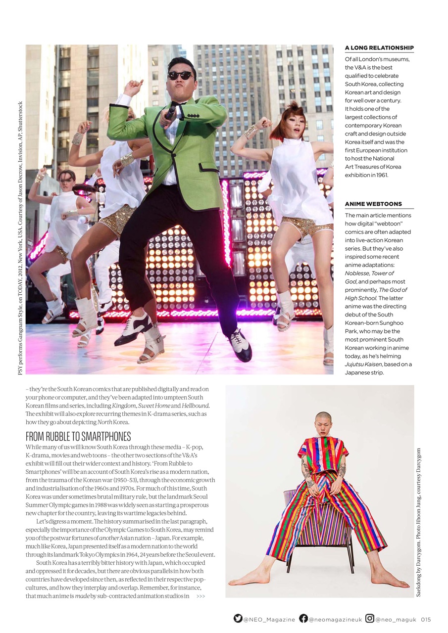 NEO Magazine Preview Pages