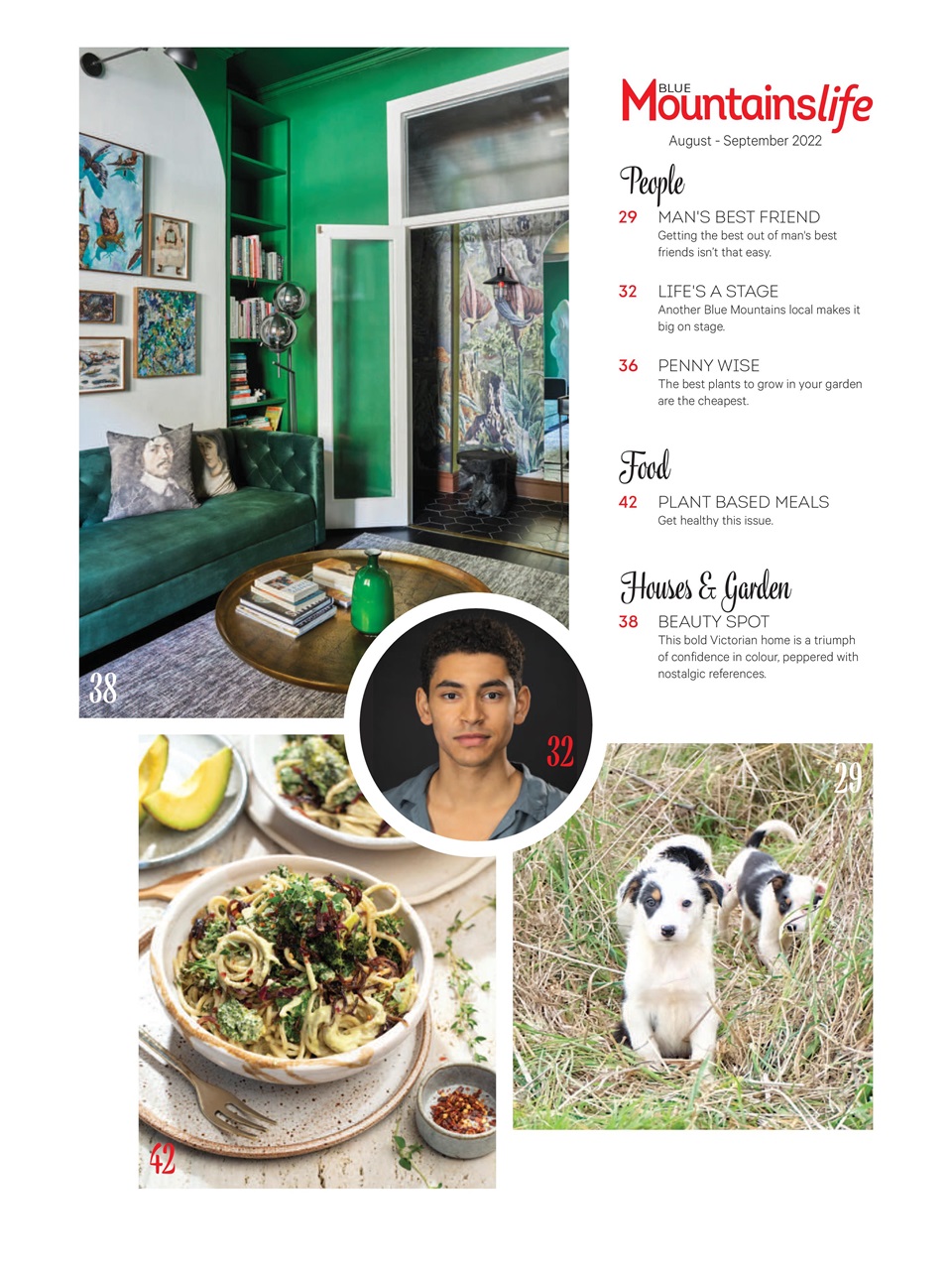 Blue Mountains Life Preview Pages