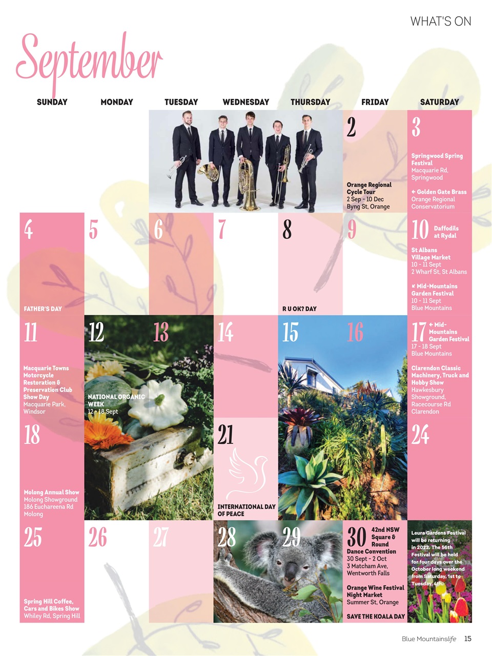 Blue Mountains Life Preview Pages