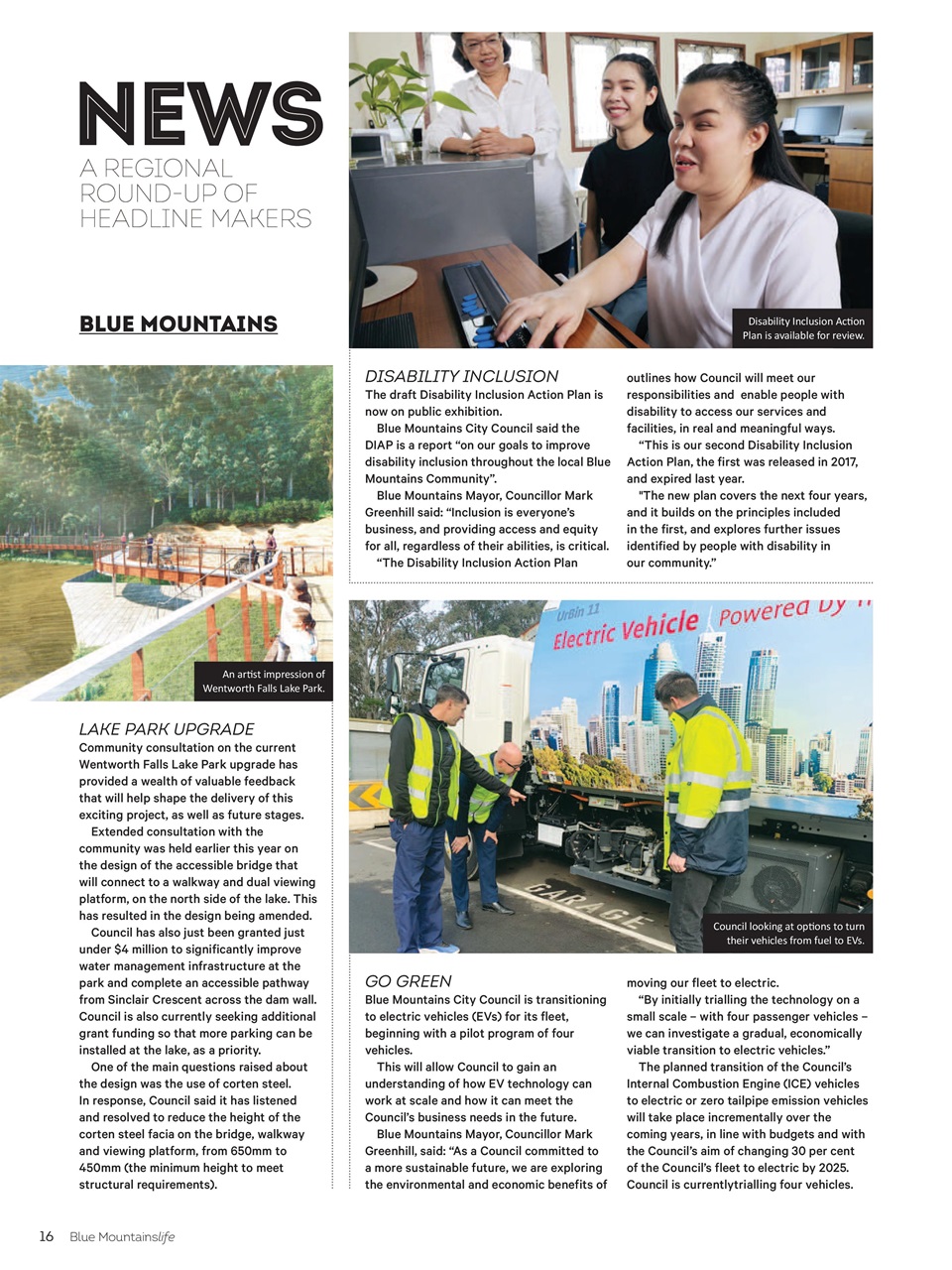Blue Mountains Life Preview Pages