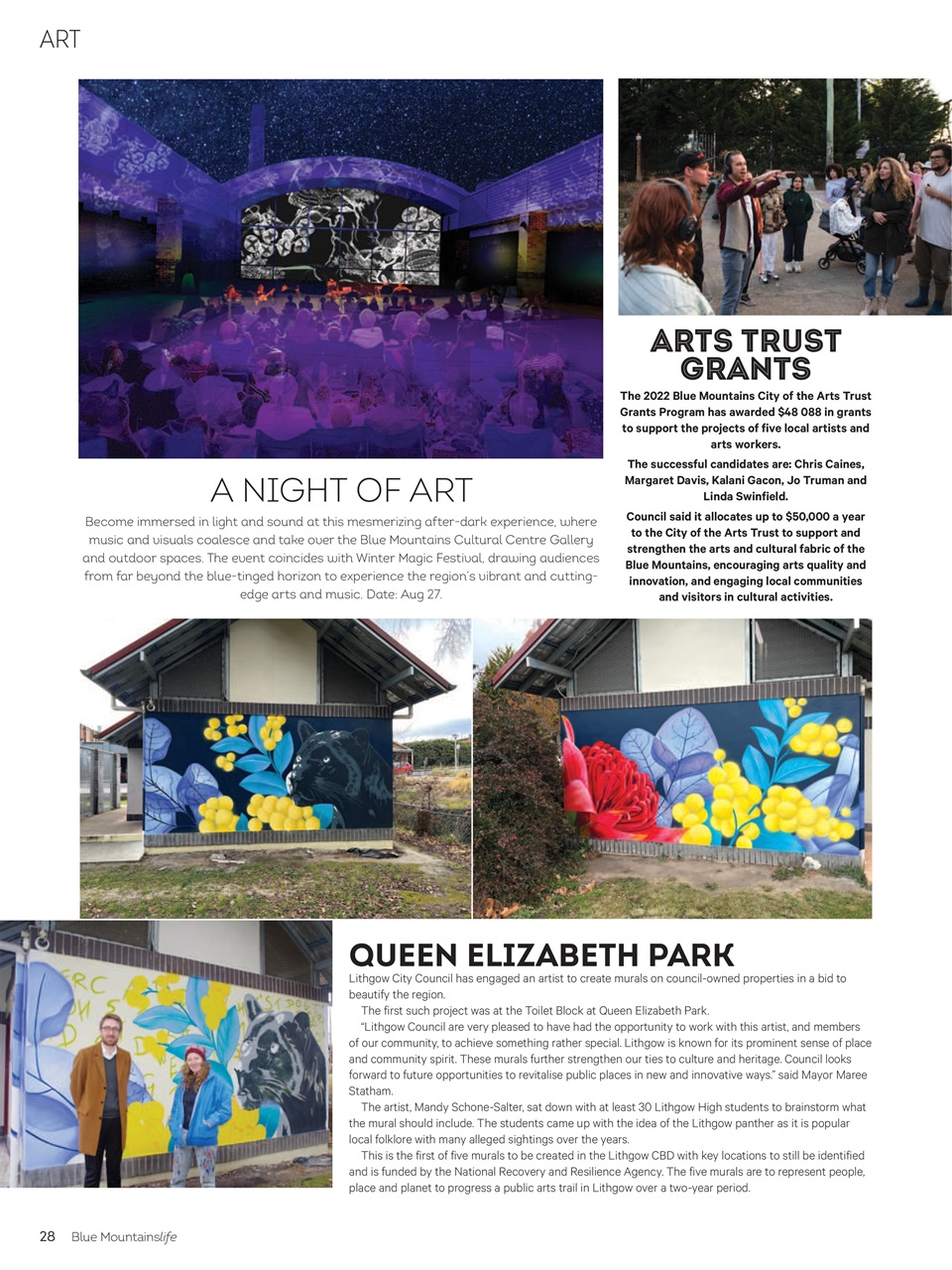 Blue Mountains Life Preview Pages