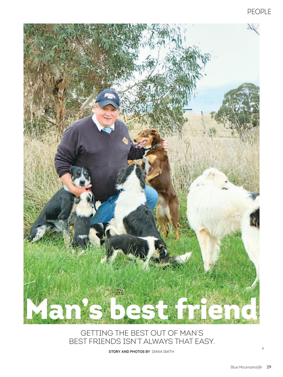 Blue Mountains Life Preview Pages