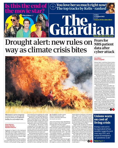 The Guardian Newspaper issue Friday, August 12, 2022