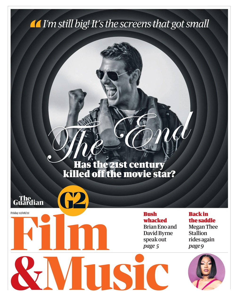 The Guardian Newspaper Preview Pages