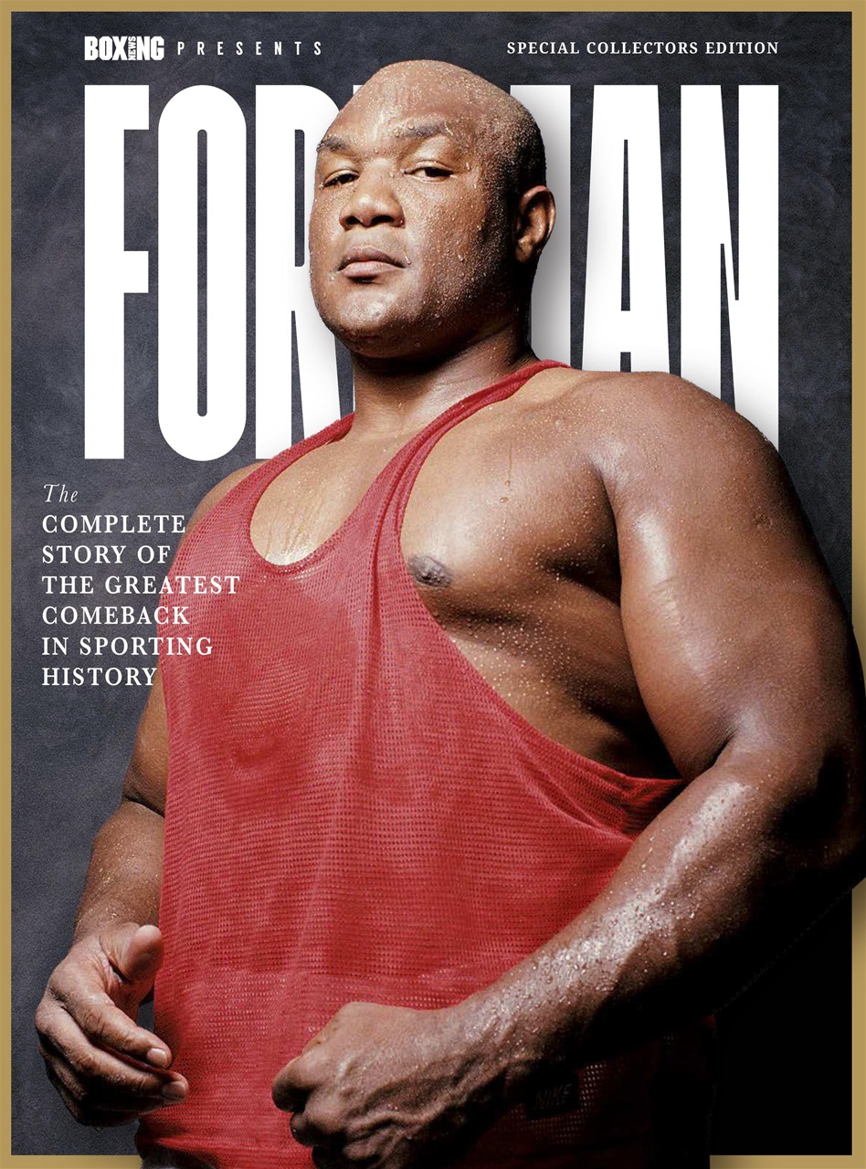 Boxing News Presents Preview Pages