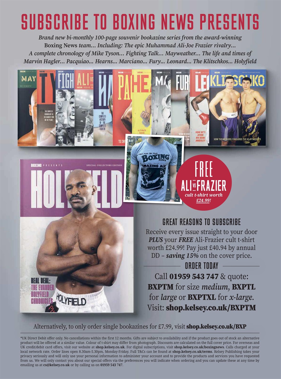 Boxing News Presents Preview Pages