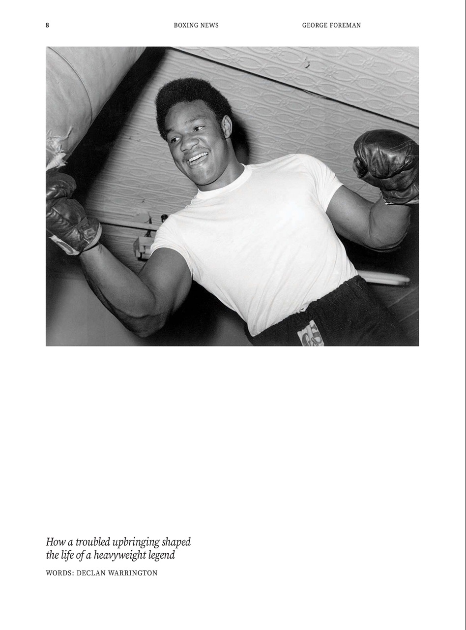 Boxing News Presents Preview Pages