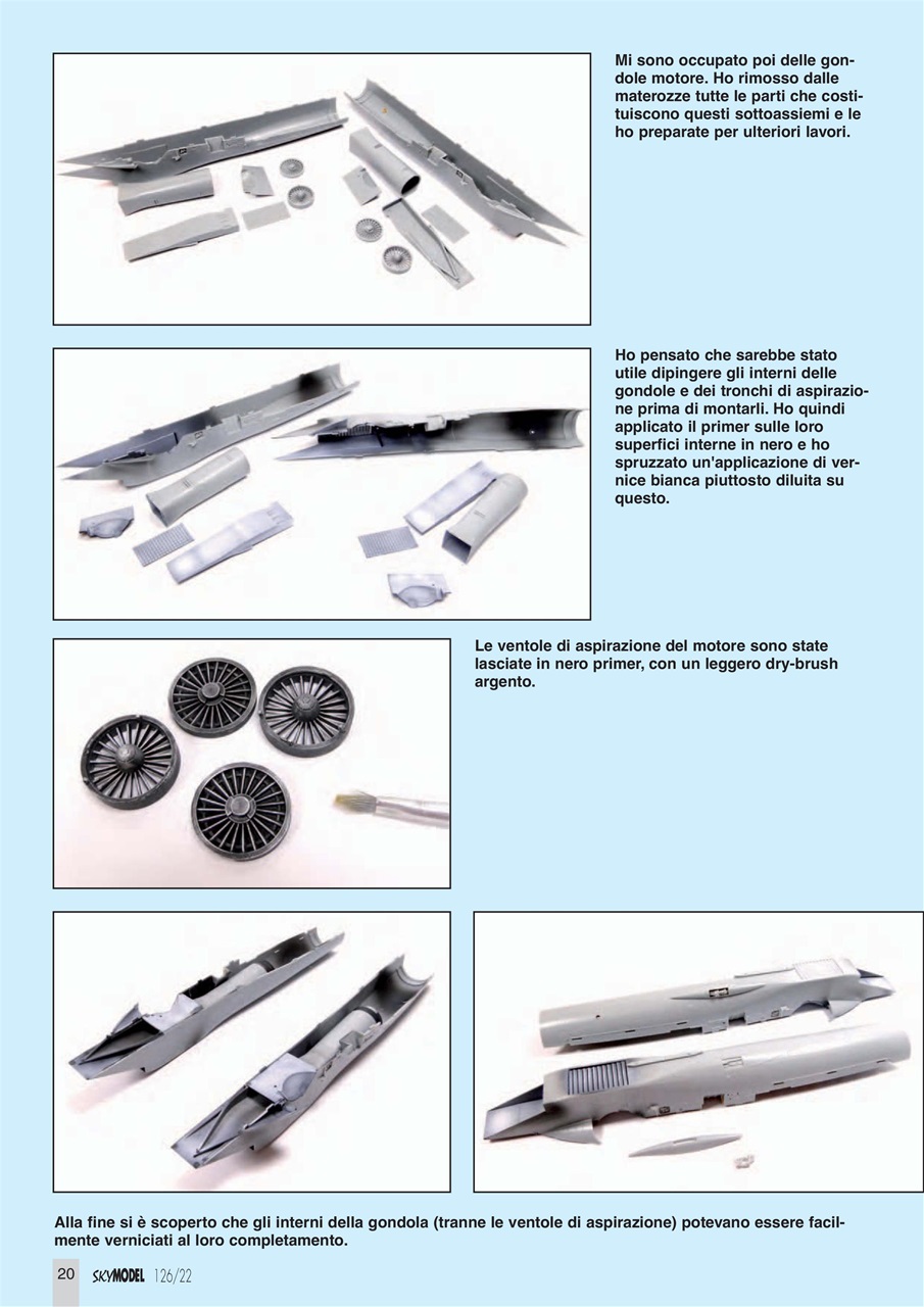 Sky Model Preview Pages