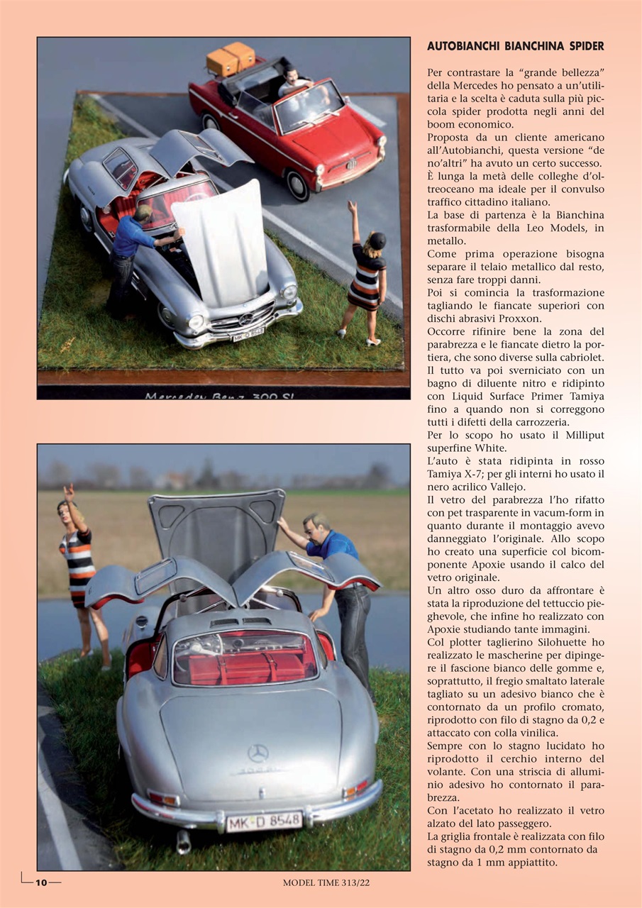 Model Time Preview Pages