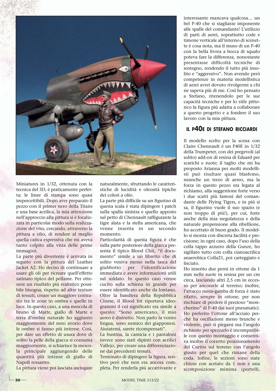 Model Time Preview Pages