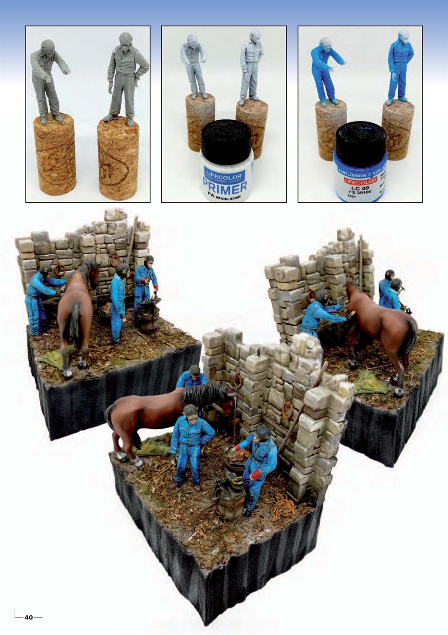 Model Time Preview Pages