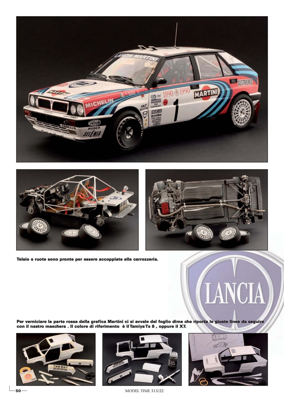 Model Time Preview Pages