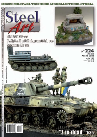 Steel Art issue 224