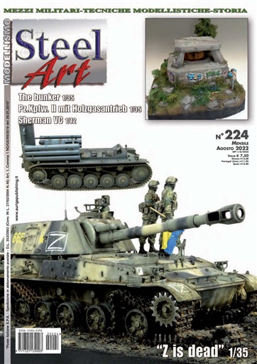 Steel Art issue 