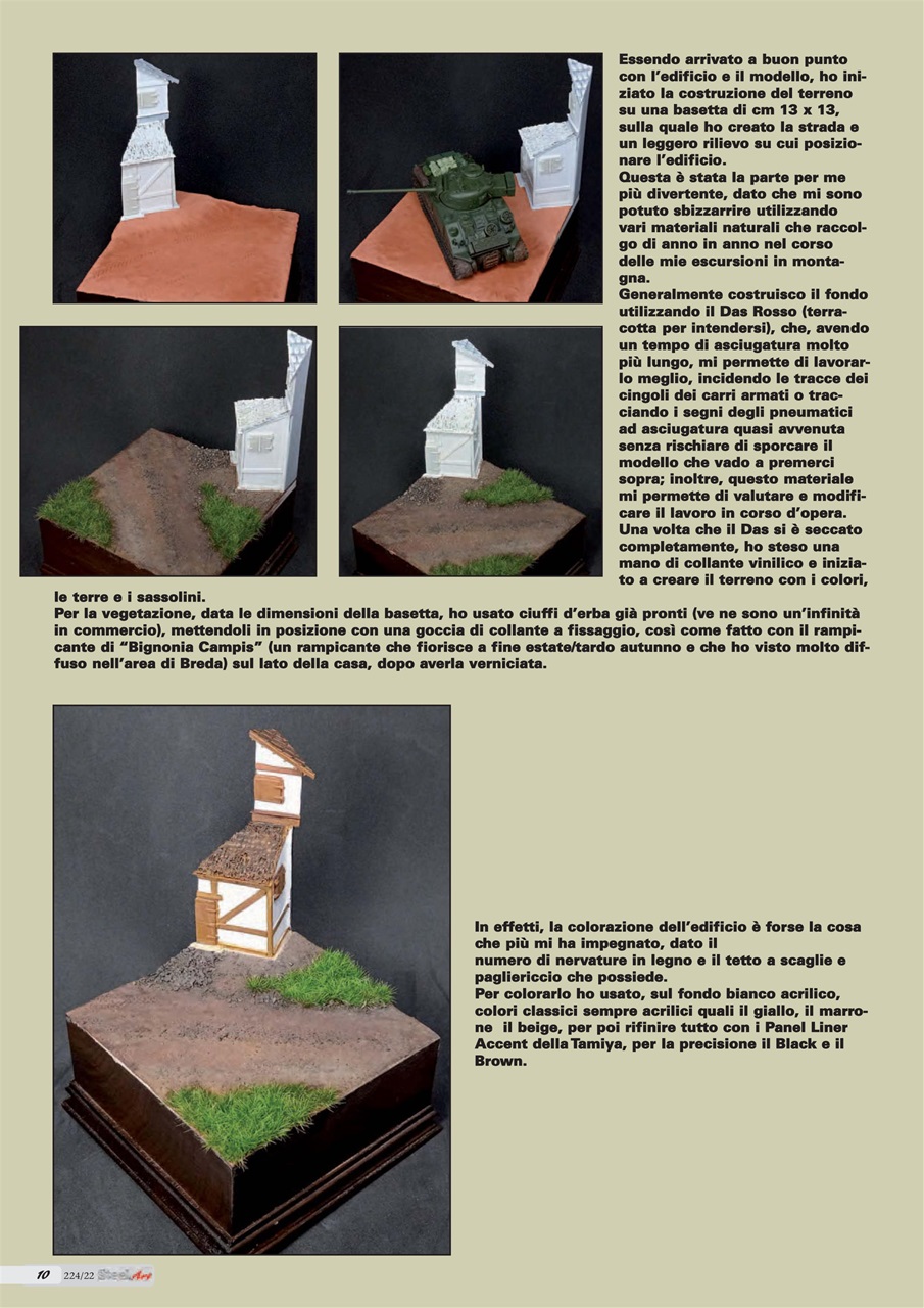 Steel Art Preview Pages