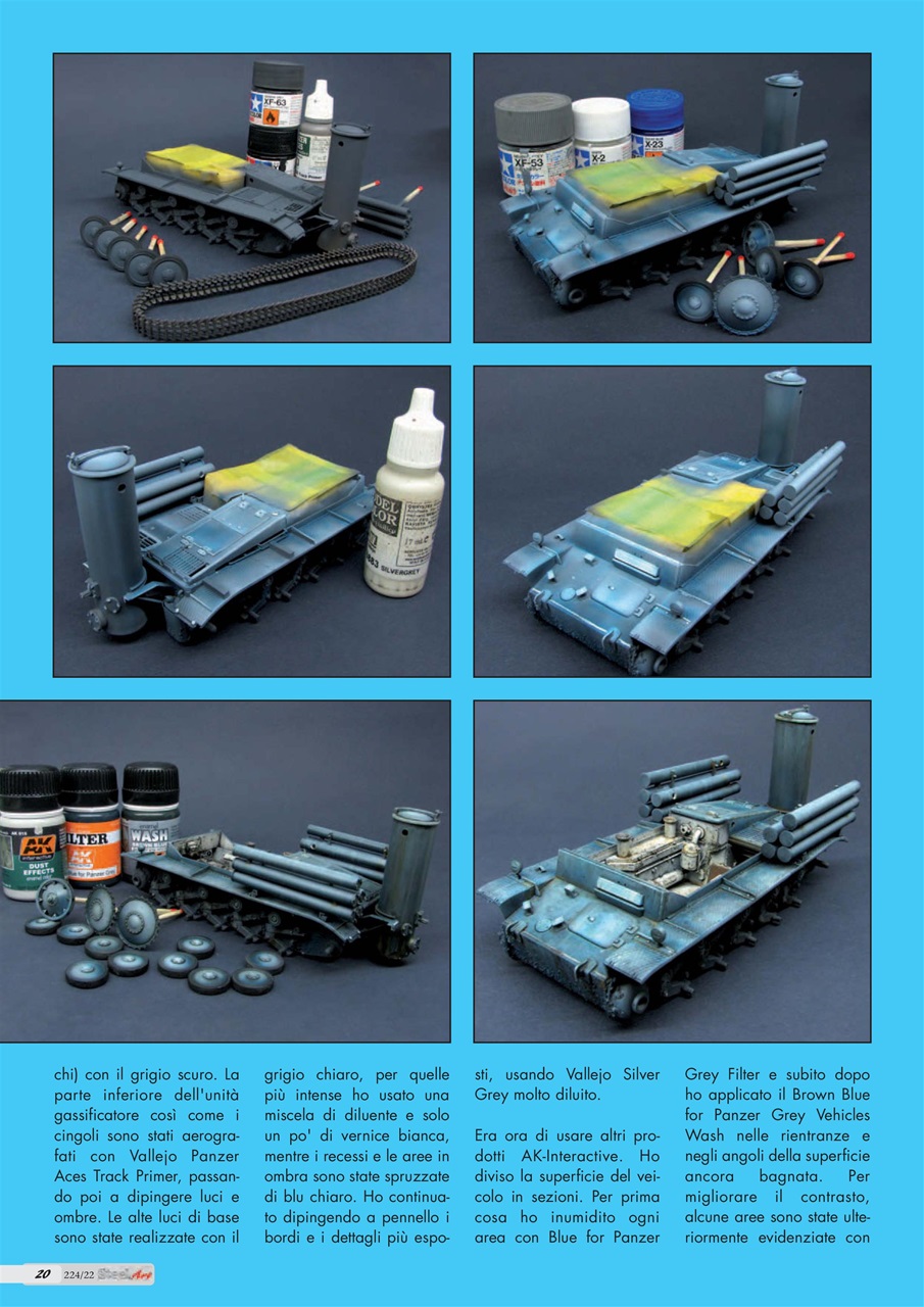 Steel Art Preview Pages