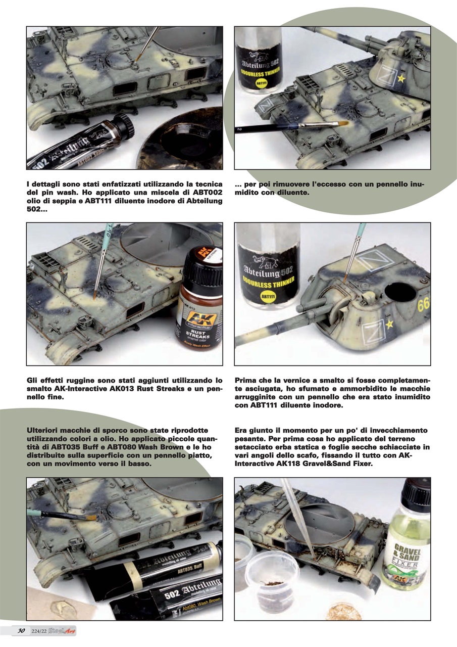 Steel Art Preview Pages