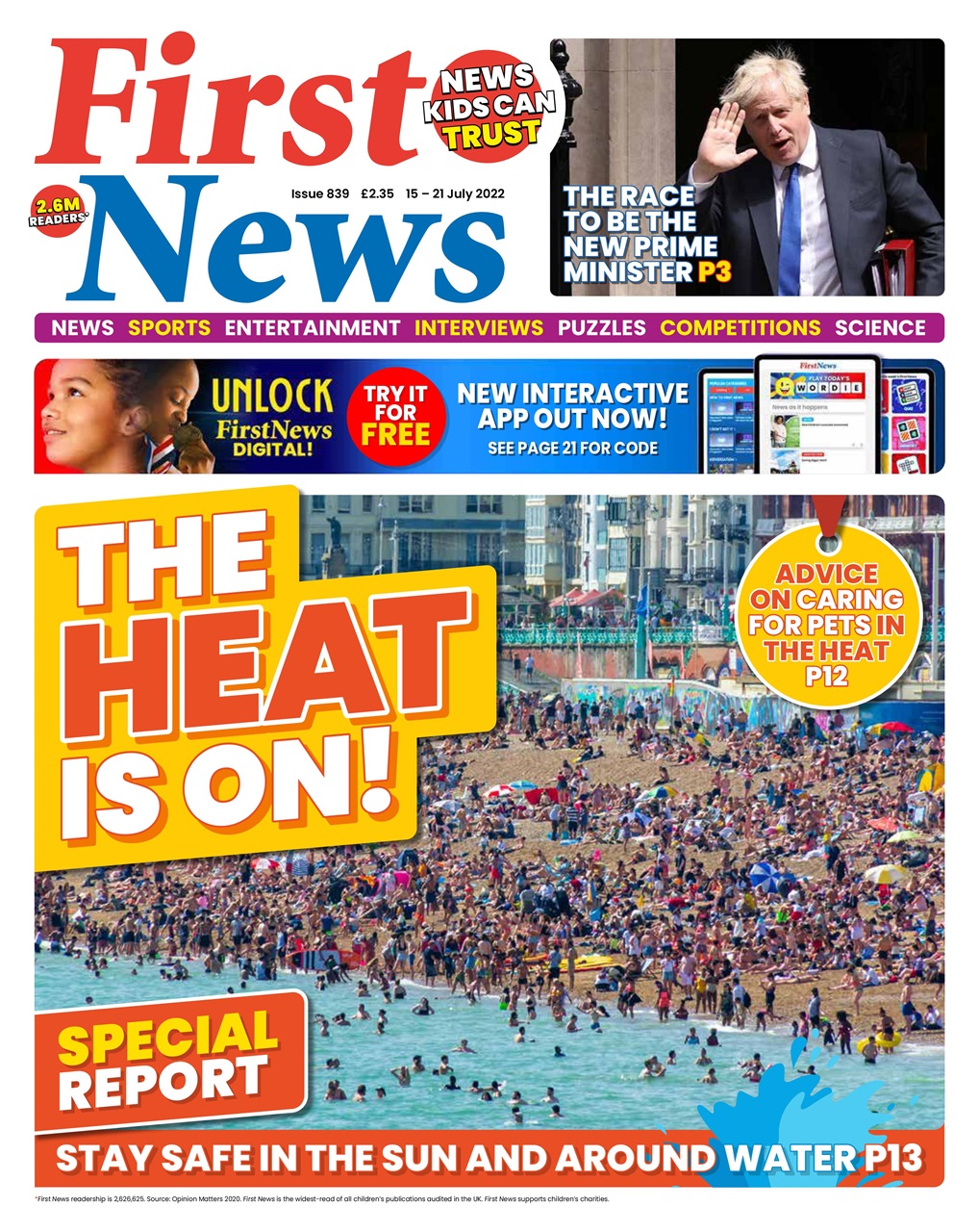 First News Preview Pages