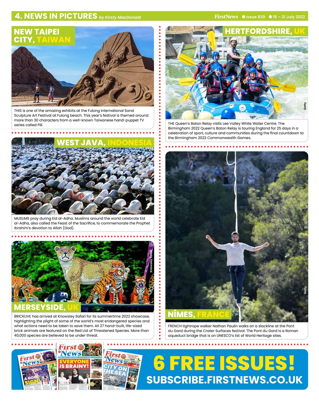 First News Preview Pages