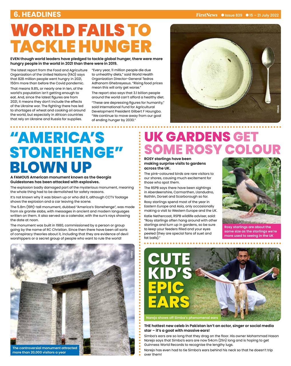 First News Preview Pages