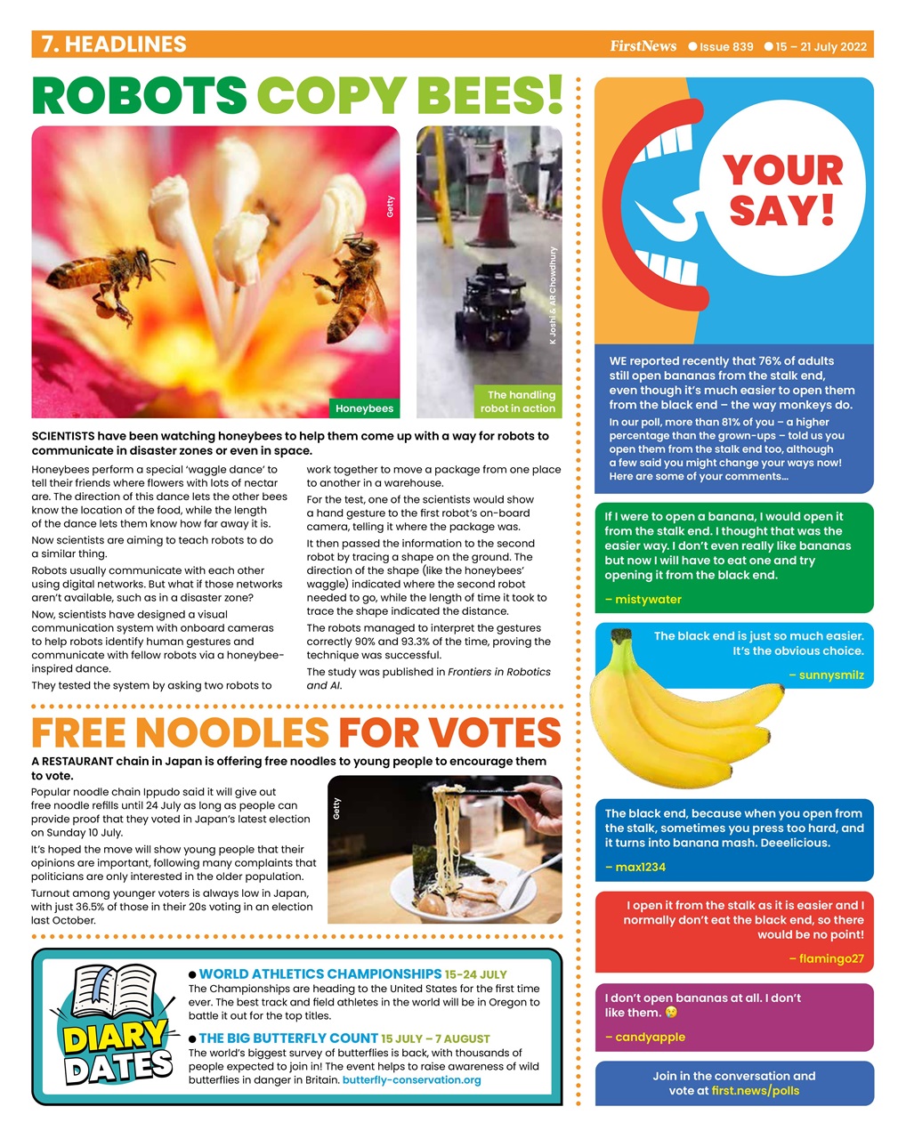 First News Preview Pages