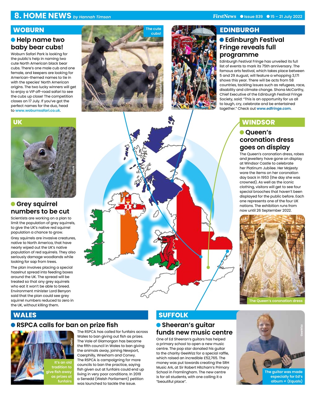 First News Preview Pages