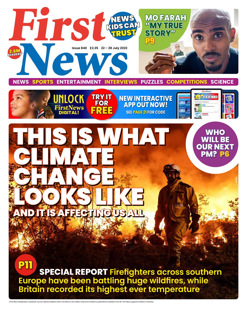First News Preview Pages