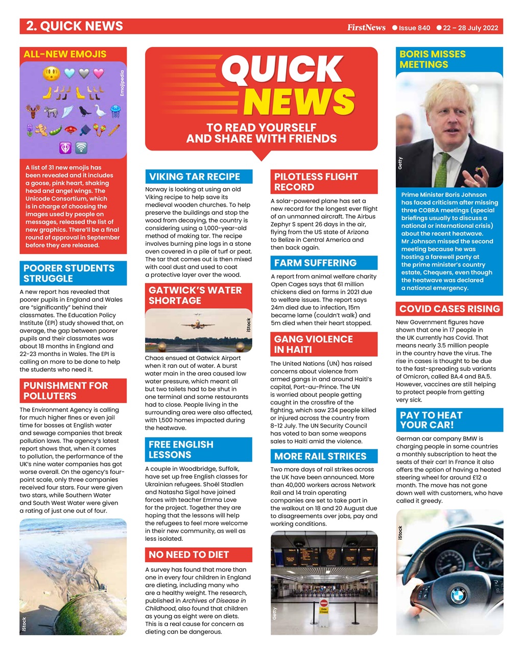 First News Preview Pages
