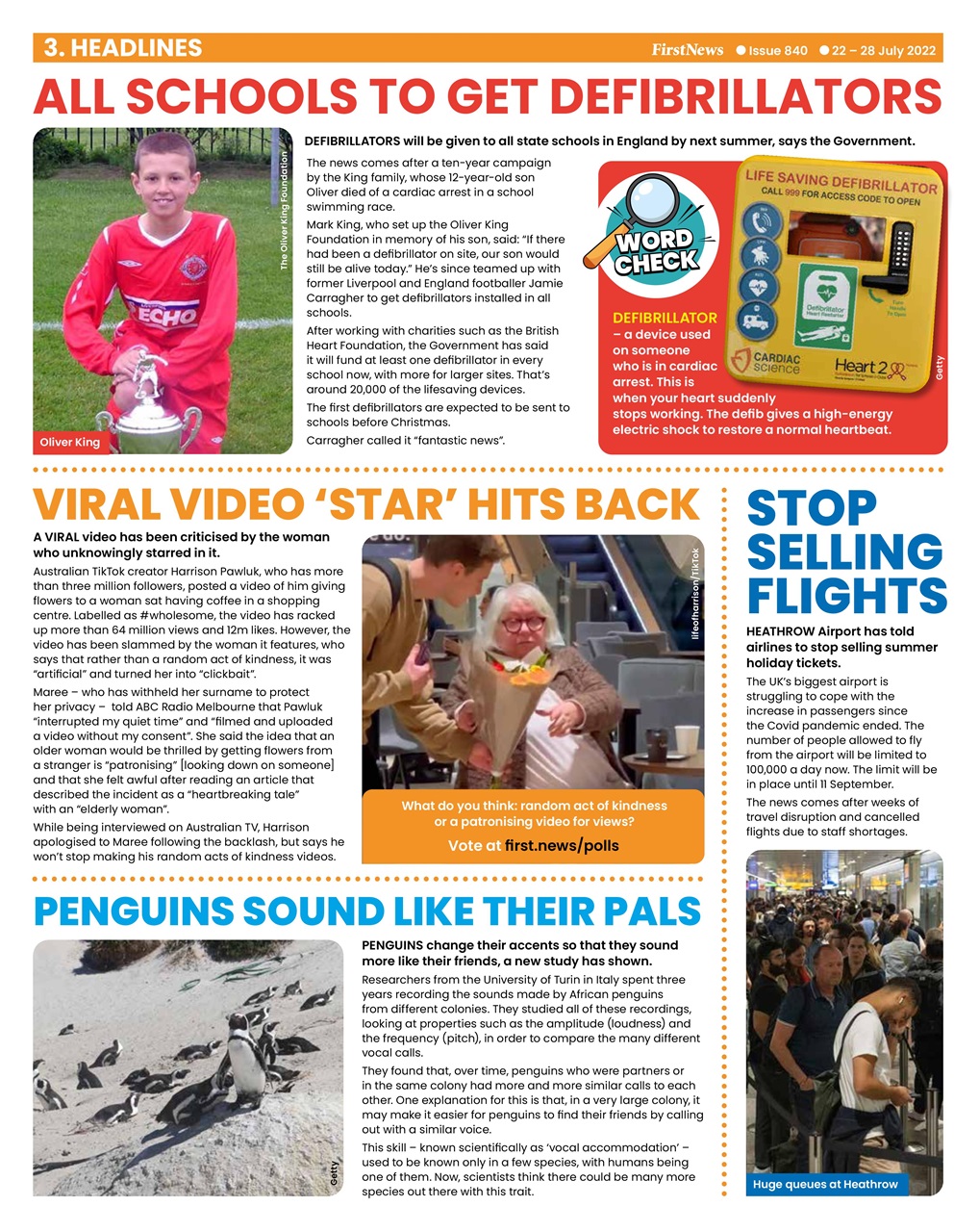First News Preview Pages