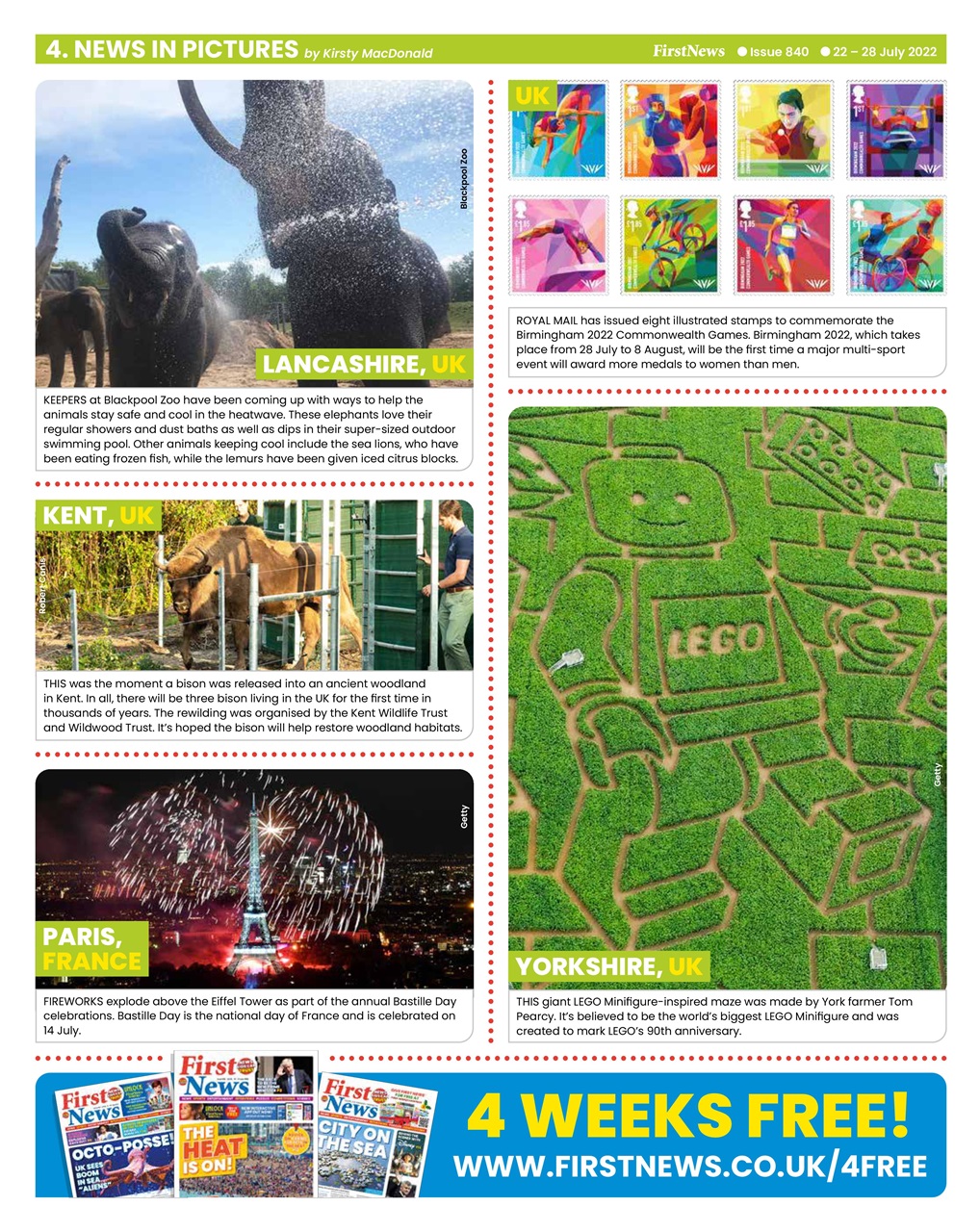 First News Preview Pages