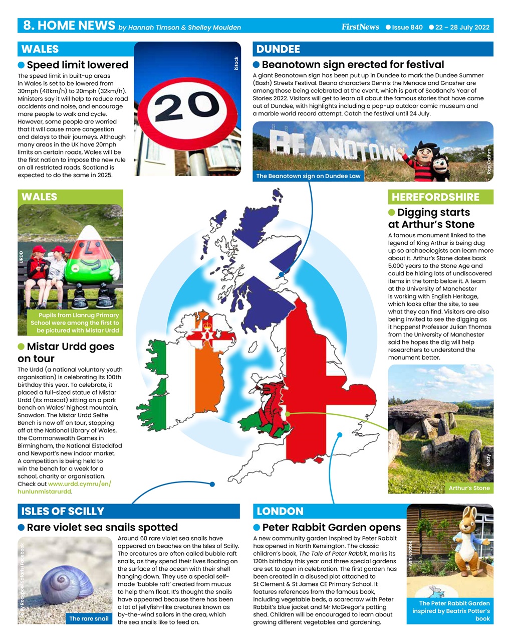 First News Preview Pages