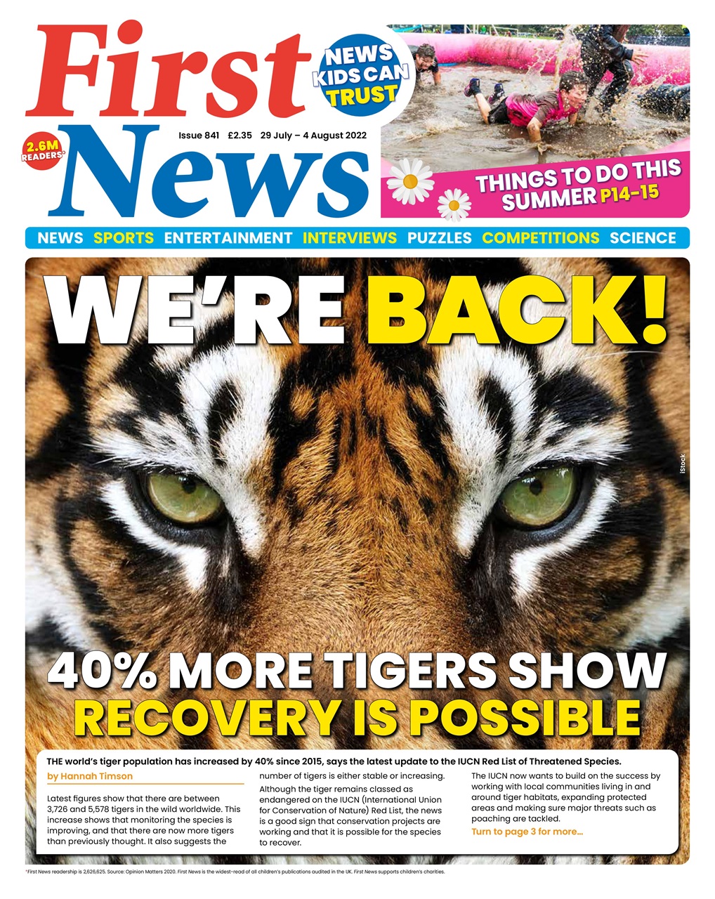 First News Preview Pages