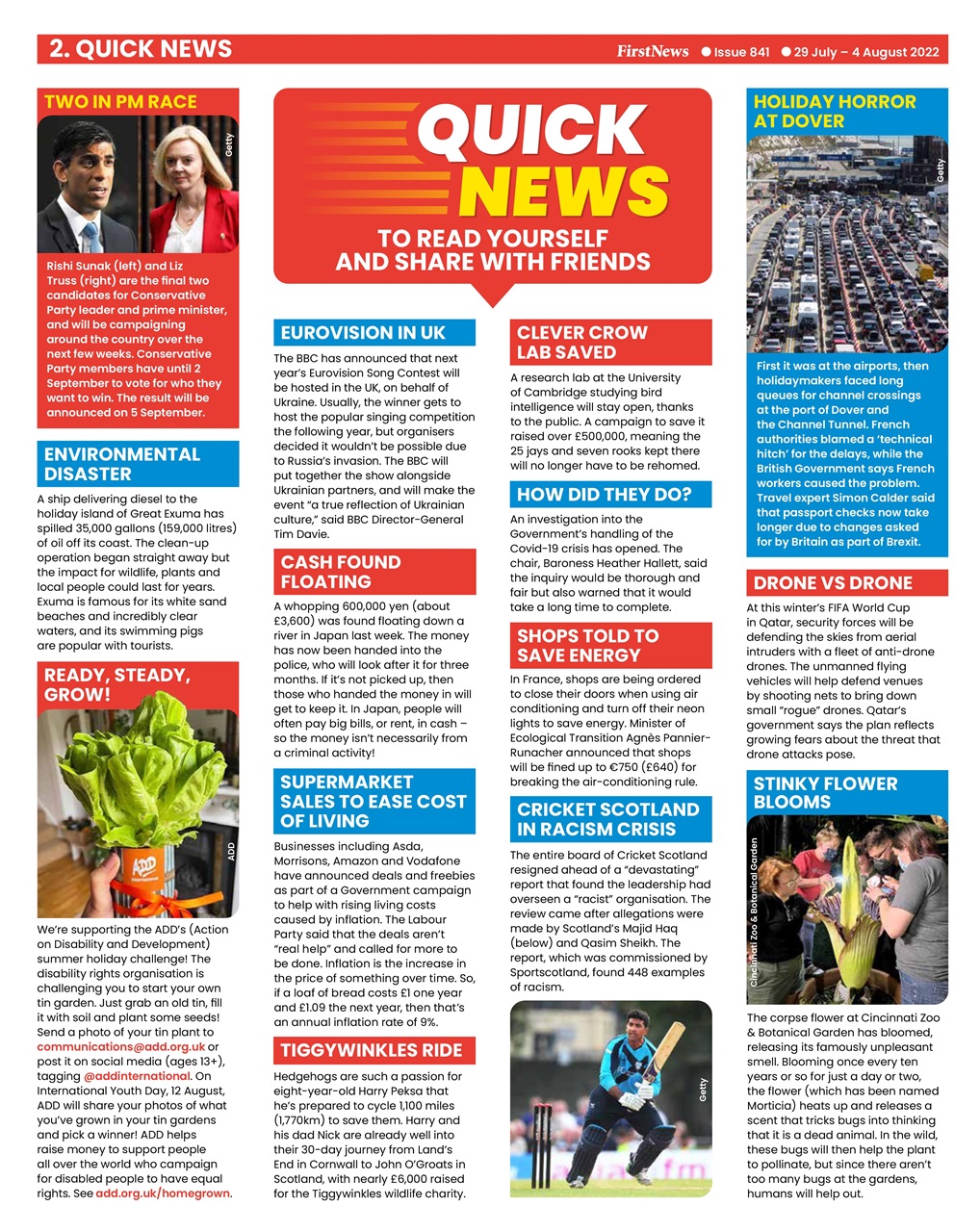 First News Preview Pages
