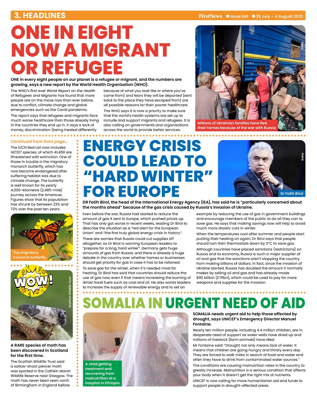 First News Preview Pages