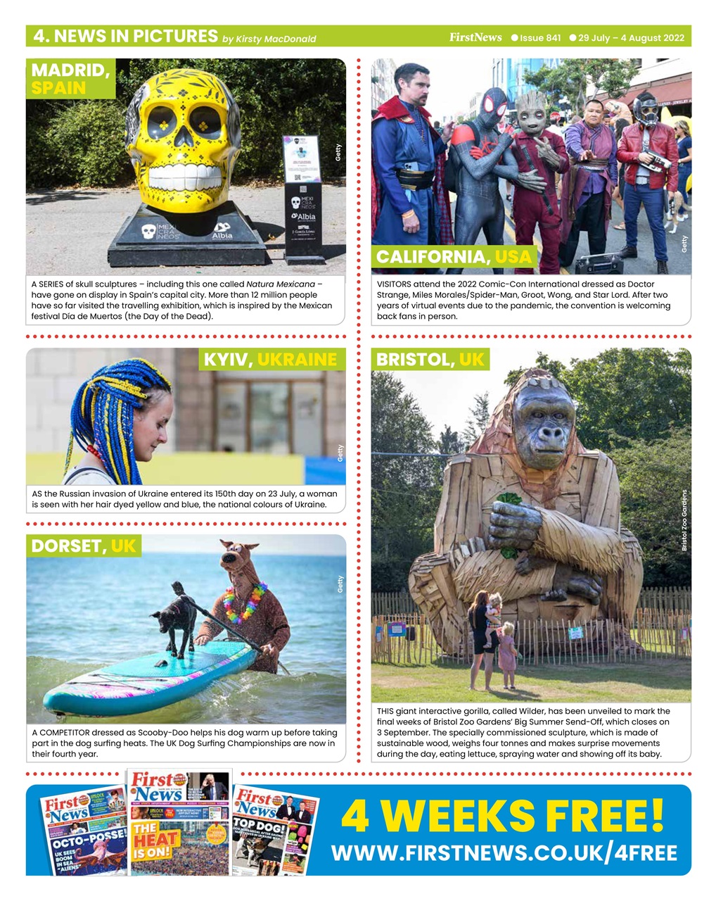 First News Preview Pages