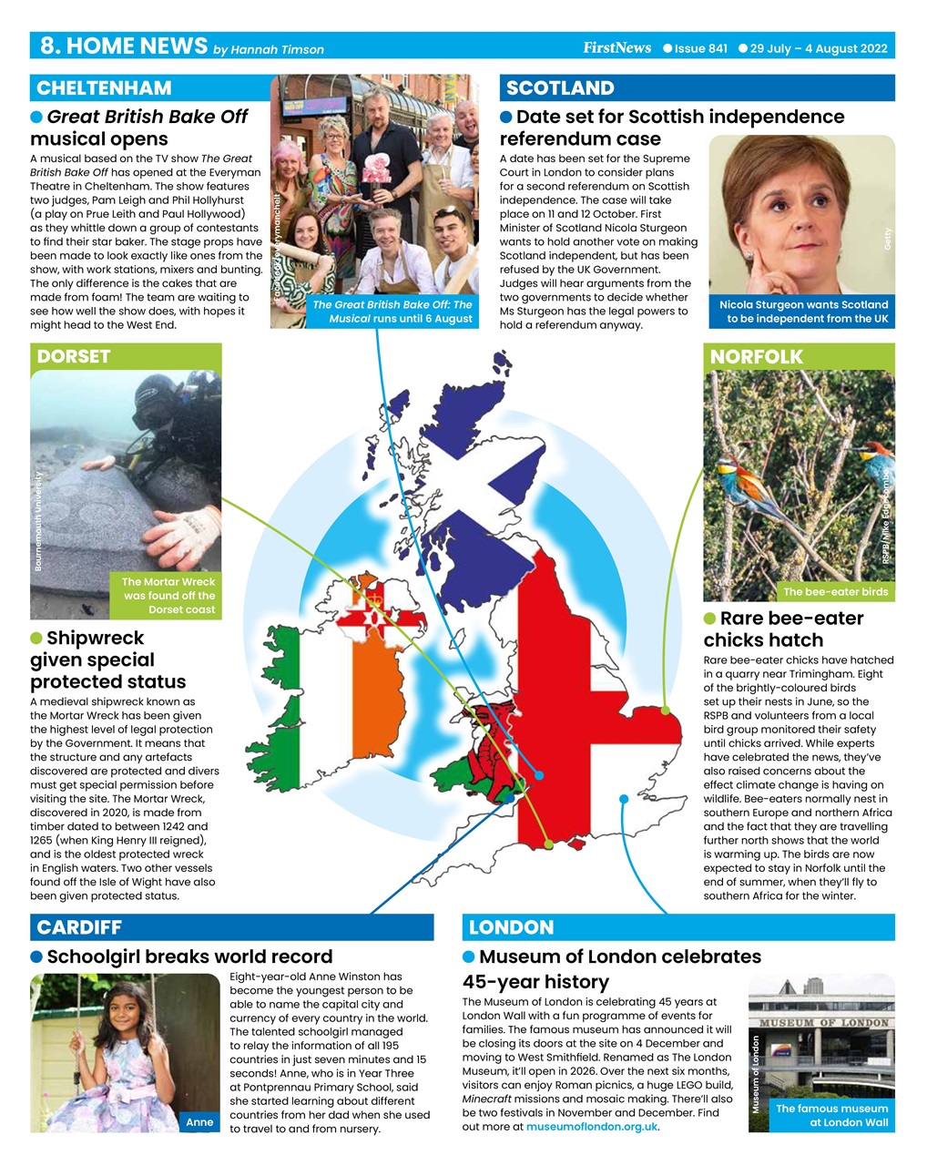 First News Preview Pages